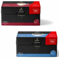 Kawa w kapsułkach i saszetkach - Tchibo Cafissimo Espresso Intense 96 kapsułek/ Fine Aroma 96 kapsułek - miniaturka - grafika 1