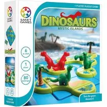 Granna Dinozaury Mystic Islands ENG - Gry planszowe - miniaturka - grafika 1