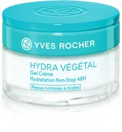 Kremy do twarzy - Yves Rocher Hydra Vegetal Gel Cream do twarzy, 50 ml dla kobiet - miniaturka - grafika 1