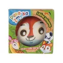 EPEE Piłka Zmyłka - Leśna Zabawa Lisek 095210 - Piłki dla dzieci - miniaturka - grafika 1