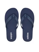 Klapki i japonki męskie - adidas Japonki Keitaki Alpha Slides JR1154 Granatowy - miniaturka - grafika 1