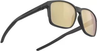 Rudy Project Rudy Project Overlap Glasses, szary/złoty  2022 Okulary SP775738-0000 - Okulary sportowe - miniaturka - grafika 1