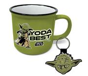 Kubki - Zestaw biwakowy Star Wars - Yoda Best - miniaturka - grafika 1