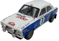 Samochody i pojazdy dla dzieci - Ford Escort MKI RS 1600 #3 Mäkinen Monte Carlo 1973 model IXO 1:24 - miniaturka - grafika 1
