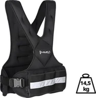 Obciążenia - Kamizelka obciazeniowa HMS regulowana 14.5 kg KOR15 (5907695547320) - miniaturka - grafika 1