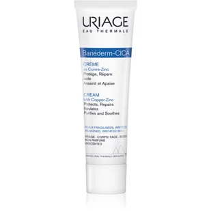 Uriage Bariéderm Cica krem regenerujący Cu-Zn 100ml - Kremy do twarzy - miniaturka - grafika 1