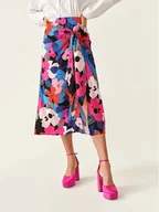 Spódnice - Tatuum Spódnica midi Fanna T2330.172 Kolorowy Classic Fit - miniaturka - grafika 1
