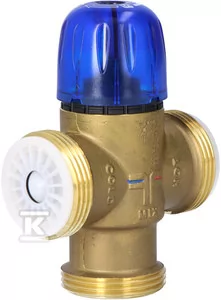Termostatyczny Zawór Mieszający Z Zaworami Zwrotnymi Novamix Value 70 FS DN25 Rv - Zawory i kraniki - miniaturka - grafika 1