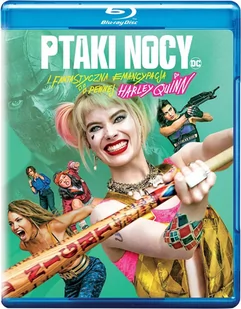 Galapagos Ptaki nocy i fantastyczna emancypacja pewnej Harley Quinn, Blu-ray Cathy Yan - Filmy akcji DVD - miniaturka - grafika 1