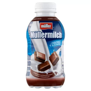 Müller - Mullermilch o smaku czekoladowym - Kefiry, jogurty, maślanki - miniaturka - grafika 1