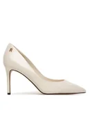 Czółenka - Tommy Hilfiger Szpilki Essential Pointed Pump FW0FW09362 Écru - miniaturka - grafika 1