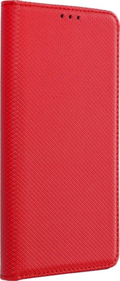 OEM Kabura SMART CASE Book do MOTOROLA G84 czerwony