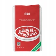 Mąka - Mąka na pizzę 00 Oro 1kg 5 Stagioni mocny gluten W390 włoska - miniaturka - grafika 1