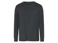 Koszulki męskie - esmara Men Koszulka męska z bawełną (Ciemnoszary, L (52/54)) - miniaturka - grafika 1