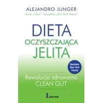 Laurum Dieta oczyszczająca jelita - Alejandro Junger - Diety, zdrowe żywienie - miniaturka - grafika 1