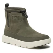 Botki damskie - Botki Helly Hansen W Adore Boot 11746_431 Khaki - miniaturka - grafika 1