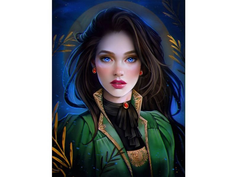 ZESTAW HAFT DIAMENTOWY MOZAIKA DIAMENTOWA