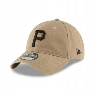 Czapka z daszkiem New Era 9twenty Pittsburgh Pirates beżowy r.uniwersalny - Czapki i chusty sportowe męskie Czapka z daszkiem New Era 9twenty Pittsburgh Pirates beżowy r.uniwersalny - Czapki i chusty sportowe męskie - miniaturka - grafika 1
