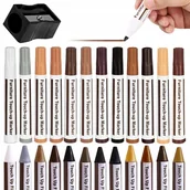 Meble modułowe i akcesoria - Duży Zestaw Do Naprawy Mebli Paneli Markery Woski Mb303 - miniaturka - grafika 1