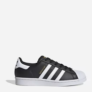 Trampki damskie Adidas Superstar W FV3286 40 (UK 6.5) Czarne (4062056831751) - Trampki damskie - miniaturka - grafika 1