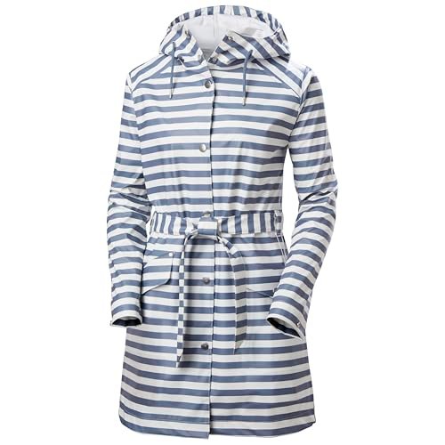 Helly Hansen Damski płaszcz przeciwdeszczowy W Kirkwall II, granatowy, M