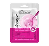 Maseczki do twarzy - BIELENDA RENEW YOUR SKIN MASKA W PŁACIE GŁĘBOKA REGENERACJA 1 SZTUKA - miniaturka - grafika 1