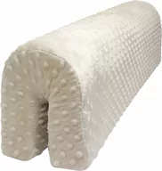 Ochraniacze do łóżeczka - ﻿Ochraniacz piankowy na łóżko, na barierkę 100 cm - miniaturka - grafika 1