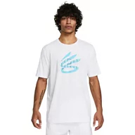 Koszulki sportowe męskie - Męska koszulka do koszykówki Under Armour Curry Champ Mindset Tee - biała - UNDER ARMOUR - miniaturka - grafika 1