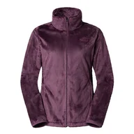 Bluzy sportowe damskie - Bluza The North Face Osito 0A7UQJ1NI1 - bordowa - miniaturka - grafika 1