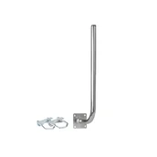 Narzędzia warsztatowe - Extralink L250X750 BALCONY HANDLE MOUNT WITH U-BOLTS M8 - miniaturka - grafika 1