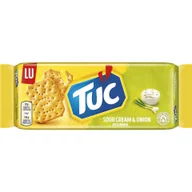 Inne słodycze - Tuc Sour Cream & Onion Krakersy Śmietana i Cebula 100 g - miniaturka - grafika 1