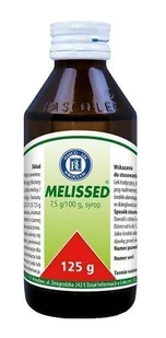 Hasco-Lek Melissed 125 ml - Układ nerwowy - miniaturka - grafika 1