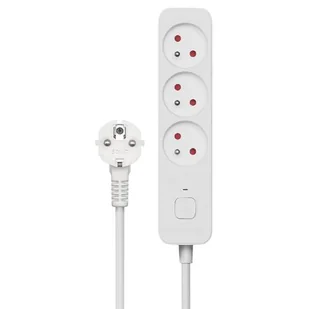 Listwa SAVIO SAVLZ-07 (1.5 m) Biały - Listwy zasilające - miniaturka - grafika 1