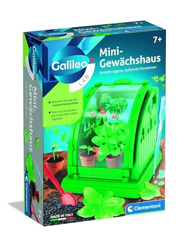 Clementoni Clementoni 59438 mini szklarnia Galileo Lab