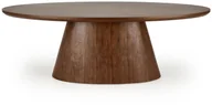 Stoły - Stół owalny VAGNER 220x98 orzech HALMAR - miniaturka - grafika 1