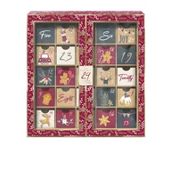 Zestawy kosmetyków damskich - Baylis & Harding, The Fuzzy Duck Winter Wonderland luksusowy kalendarz adwentowy na 24 dni - miniaturka - grafika 1