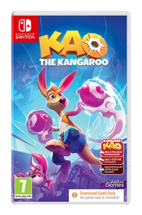 Gra Nintendo Switch Kangurek Kao (Klucz elektroniczny) - Gry Nintendo Switch - miniaturka - grafika 1