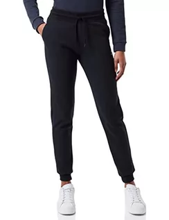 Spodnie damskie - Le Coq Sportif Spodnie damskie ESS Regular Nr. 1 W, czarne, L - grafika 1
