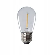 Żarówki LED - ST45 Led 0,5W E27-NW żarówka Led biała neutralna - miniaturka - grafika 1