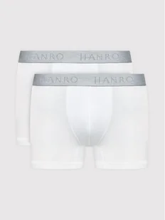 Hanro Komplet 2 par bokserek Essentials 3078 Biały - Majtki męskie - miniaturka - grafika 1