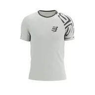 Bielizna sportowa męska - COMPRESSPORT Koszulka biegowa z krótkim rękawem TRAINING SS T-SHIRT sugar - miniaturka - grafika 1