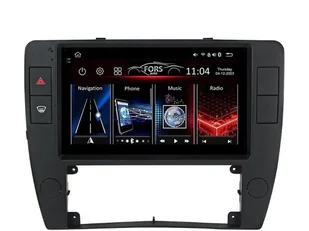 Radio Android FS4-Max VW Passat B5 2000-05 4/32 Carplay AndroidAuto 2K DSP - Radia samochodowe - miniaturka - grafika 1