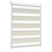 Rolety - Roleta w kasecie dzień noc Classic lód 99 x 150 cm lewa - miniaturka - grafika 1