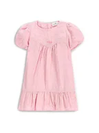 Sukienki i spódniczki dla dziewczynek - Coccodrillo Sukienka codzienna WC5128201HGN Różowy Regular Fit - miniaturka - grafika 1