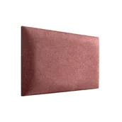 Panele ścienne i boazeria - Panel tapicerowany prostokąt 60x30 cm różowy Seal 61 Stelle - miniaturka - grafika 1