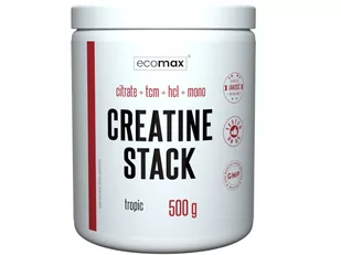 Creatine Stack Ecomax 500 g - Kreatyna - miniaturka - grafika 1