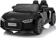 Samochody i pojazdy dla dzieci - Ramiz Pojazd Audi R8 Czarny  PA.HL1818.CZ - miniaturka - grafika 1