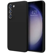 Etui i futerały do telefonów - Etui CRONG Color Cover do Samsung Galaxy S23 Czarny - miniaturka - grafika 1