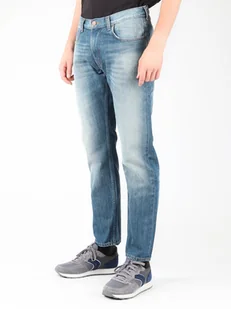 Jeansy Lee Blake Worn Green L730DAUJ - Spodnie męskie - miniaturka - grafika 1