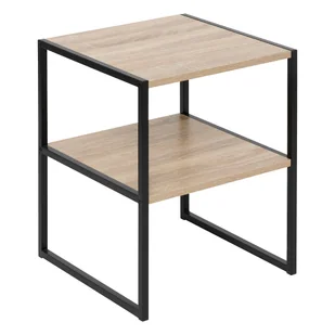 Szafka nocna loft ALIAJ, 40 x 40 x 50 cm - Szafki nocne Szafka nocna loft ALIAJ, 40 x 40 x 50 cm - Szafki nocne - miniaturka - grafika 1